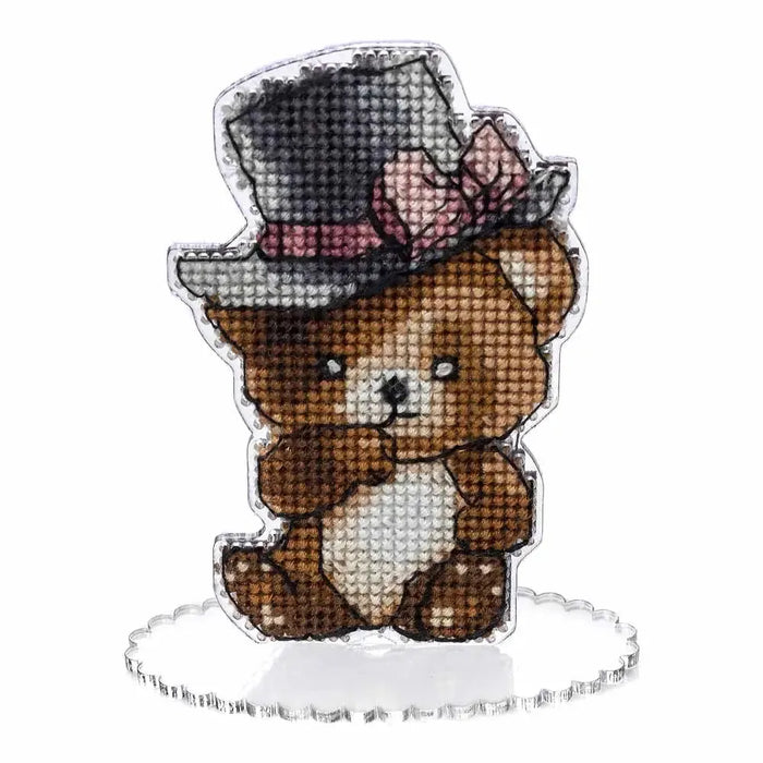 Cross-stitch kits on a plastic base FLX-009