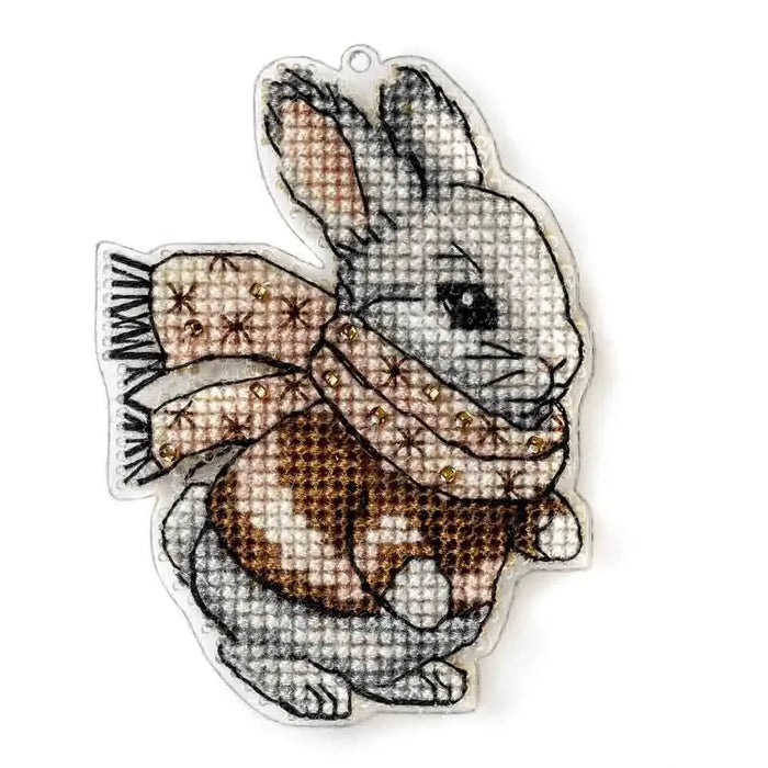 Cross-stitch kits on a plastic base FLX-011