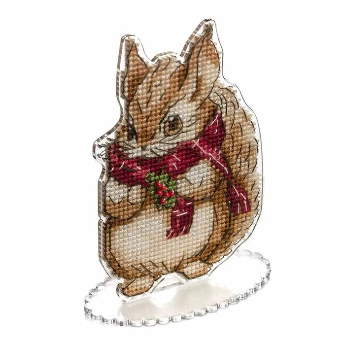 Cross-stitch kits on a plastic base FLX-014