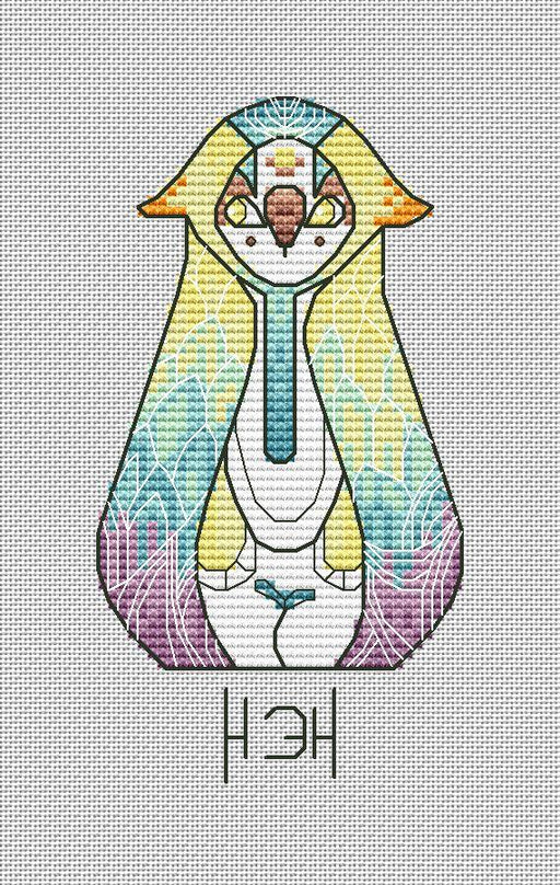 Nan - PDF Cross Stitch Pattern - Wizardi