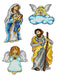 Nativity 153CS Counted Cross-Stitch Kit - Wizardi