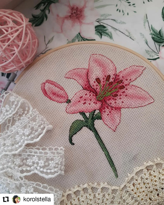 Lily - PDF Cross Stitch Pattern