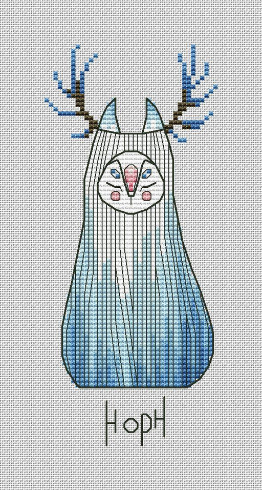 Norn - PDF Cross Stitch Pattern - Wizardi