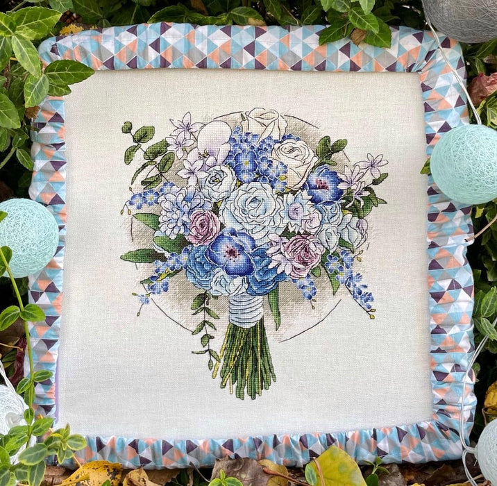 Ocean breeze - PDF Cross Stitch Pattern - Wizardi