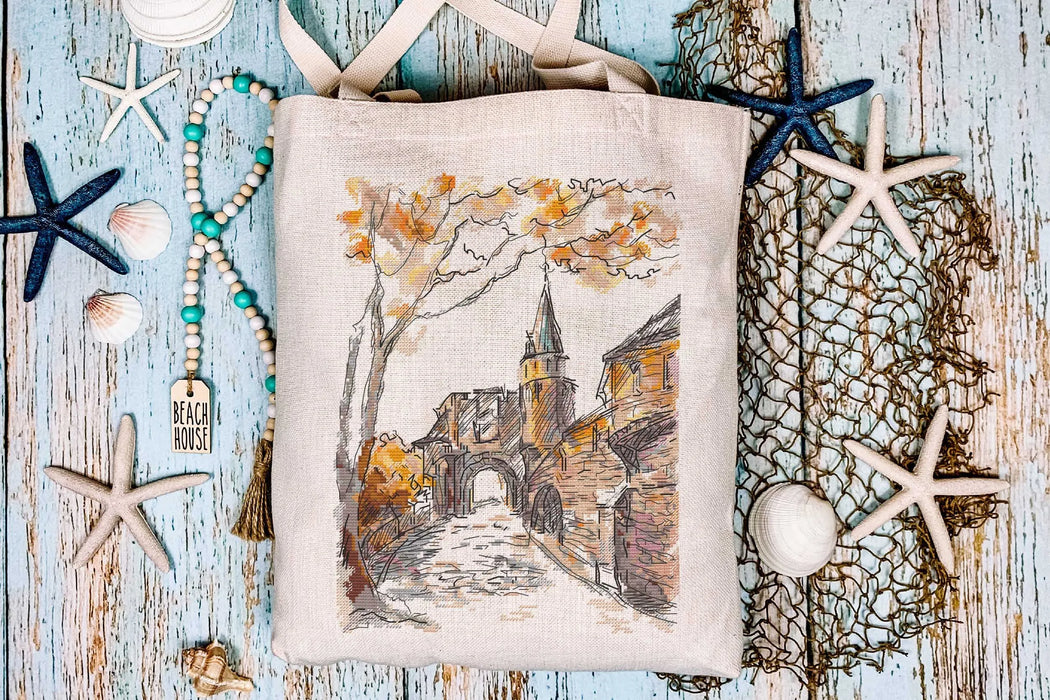 Shadows of History - PDF Cross Stitch Pattern