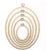 Oval Flexi Hoop Nurge 230-6 Sand - Wizardi