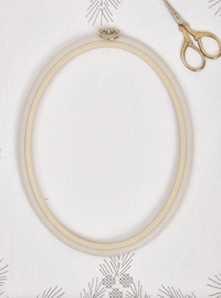 Oval Flexi Hoop Nurge 230-9 White - Wizardi