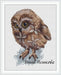 Owlet - PDF Cross Stitch Pattern - Wizardi