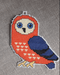 "Owls" 110CS Counted Cross-Stitch Kit - Wizardi