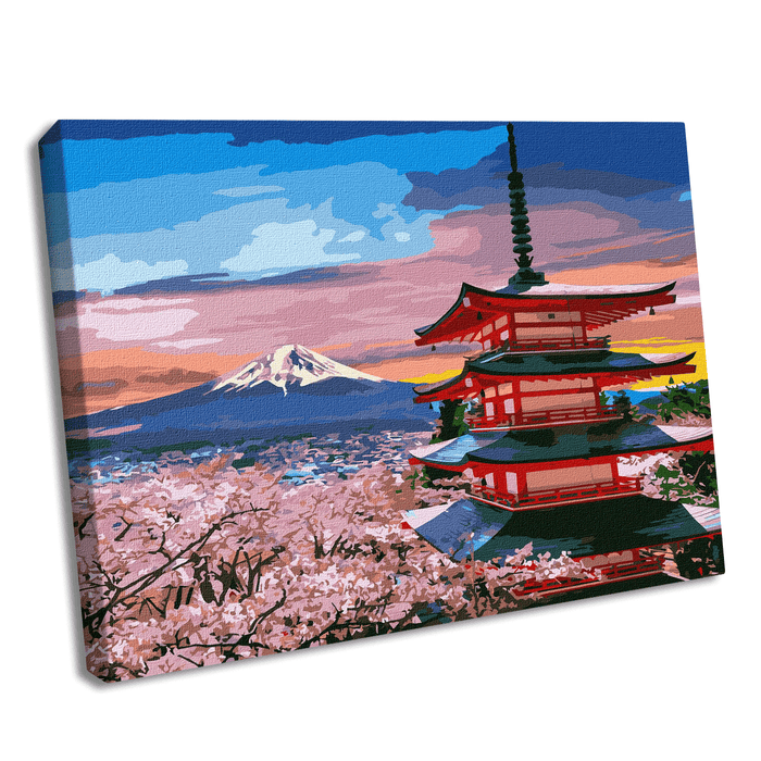 Painting by Numbers kit Beloved Japan KHO2856 - Wizardi