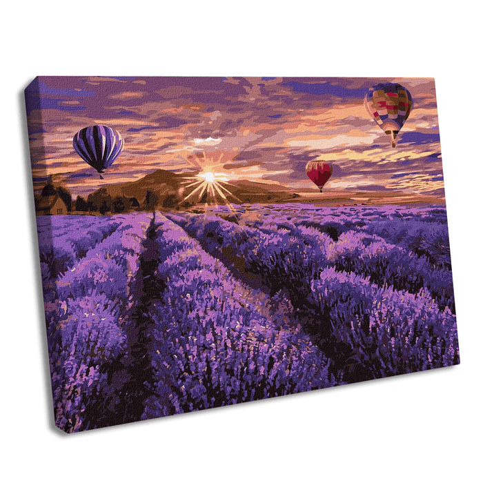 Painting by Numbers kit Blooming lavender KHO2839 - Wizardi