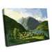 Painting by Numbers kit Lake landscape KHO2884 - Wizardi