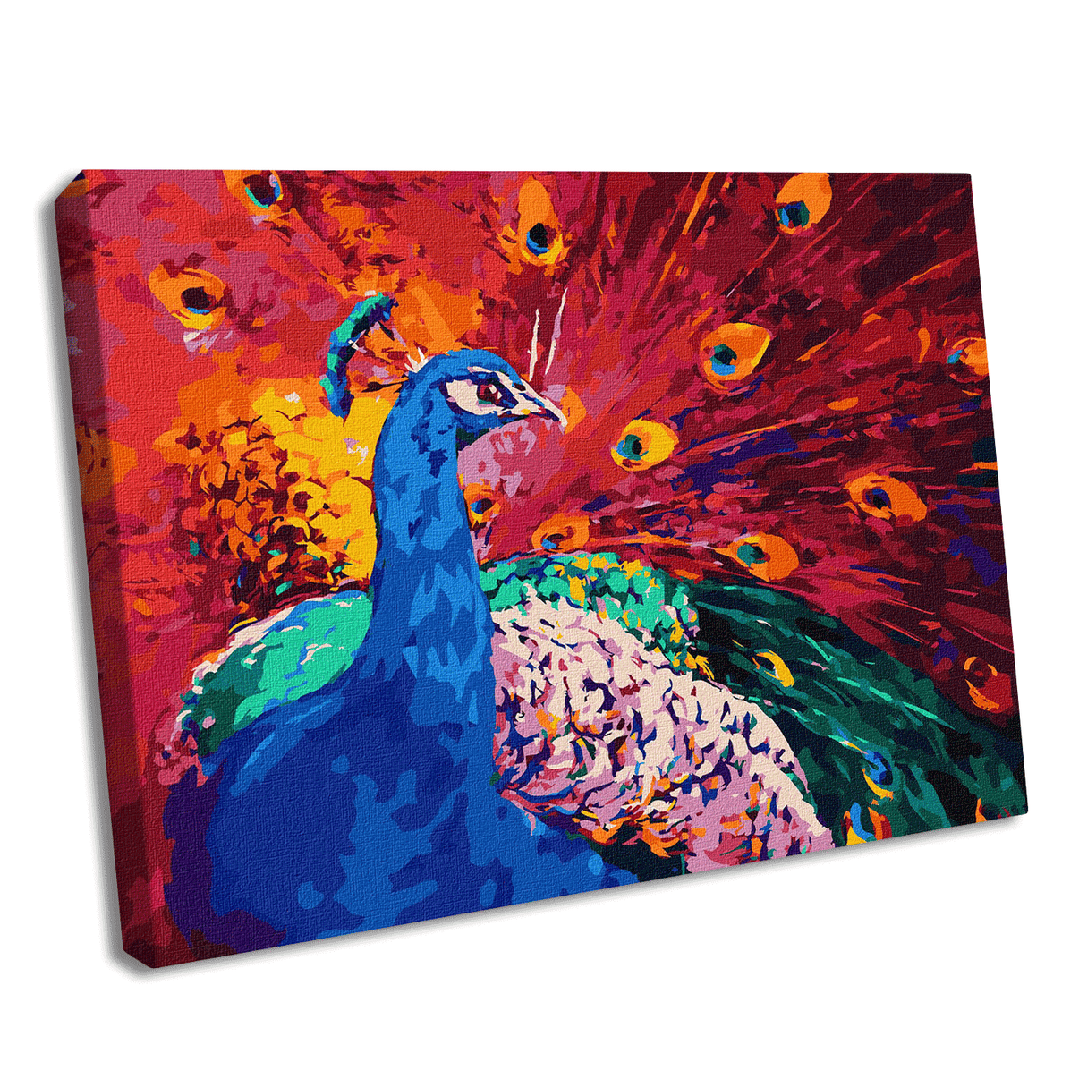 Painting by Numbers kit Majestic beauty KHO4340 - Wizardi