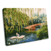 Painting by Numbers kit Swans on the lake KHO4359 - Wizardi