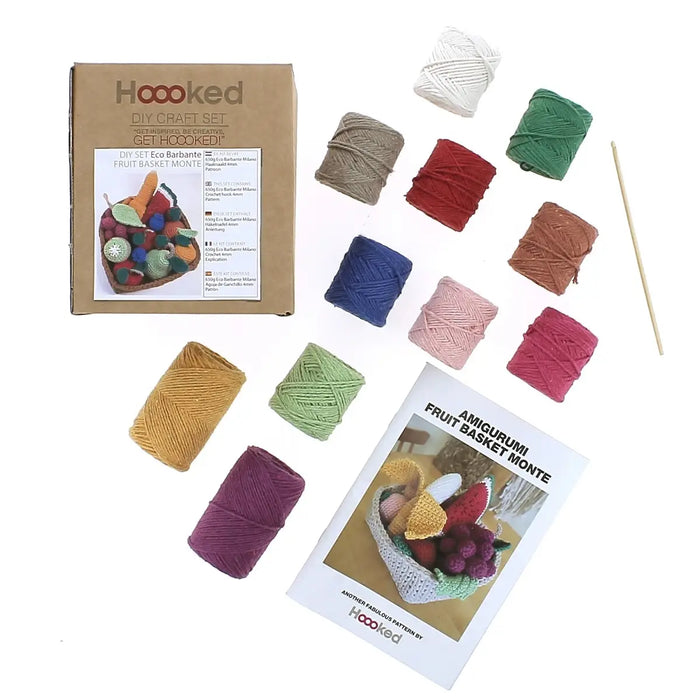 DIY Crochet Kit Fruits Set Monte PAK351