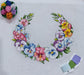 Pansies - PDF Cross Stitch Pattern - Wizardi