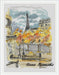 Paris, Paris! - PDF Cross Stitch Pattern - Wizardi