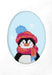 Penguine 6307 Counted Cross-Stitch Kit - Wizardi