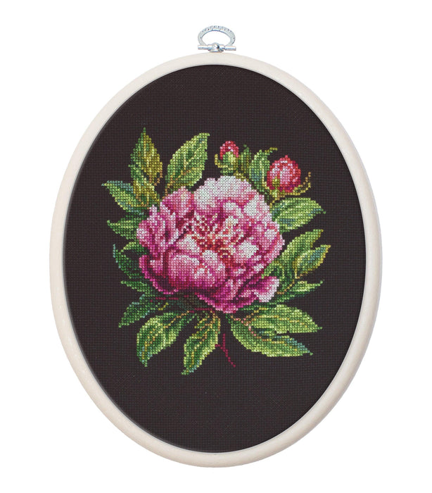 Peter Brand Peony BC204l Counted Cross-Stitch Kit - Wizardi