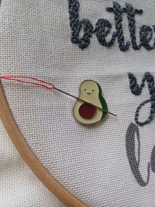 Avocado Magnetic Needle Minder F07M10-6 Avocado