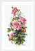 Pink Roses K-155 Counted Cross-Stitch Kit - Wizardi