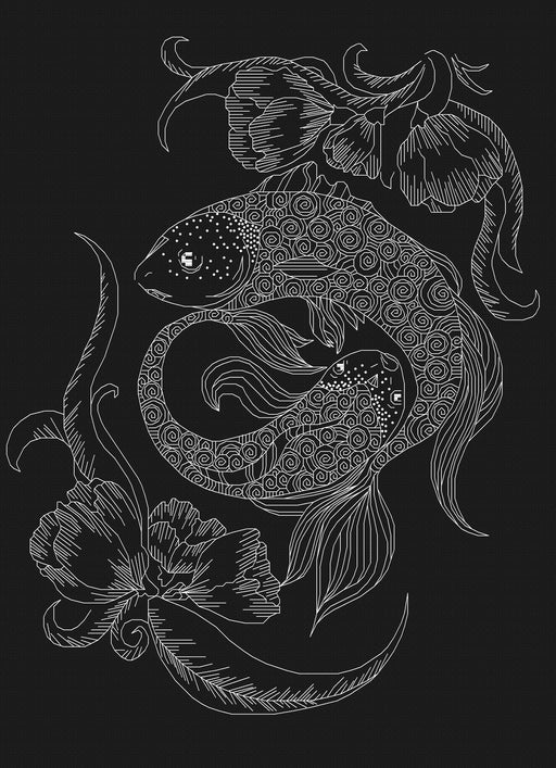 Pisces - PDF Cross Stitch Pattern - Wizardi