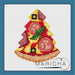 Pizza - PDF Cross Stitch Pattern - Wizardi