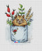 Pocket. Hamster - PDF Cross Stitch Pattern - Wizardi