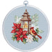 Poinsettia BC233L Counted Cross-Stitch Kit - Wizardi