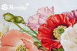 Poppies K-33 Counted Cross-Stitch Kit - Wizardi