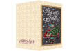 Postcard cross-stitch kit - Snow holiday AO-152 - Wizardi