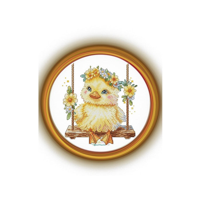 Easter chicks - PDF Cross Stitch Pattern