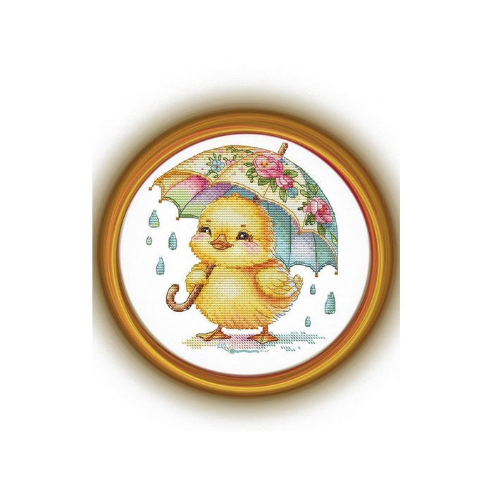 Easter chicks - PDF Cross Stitch Pattern