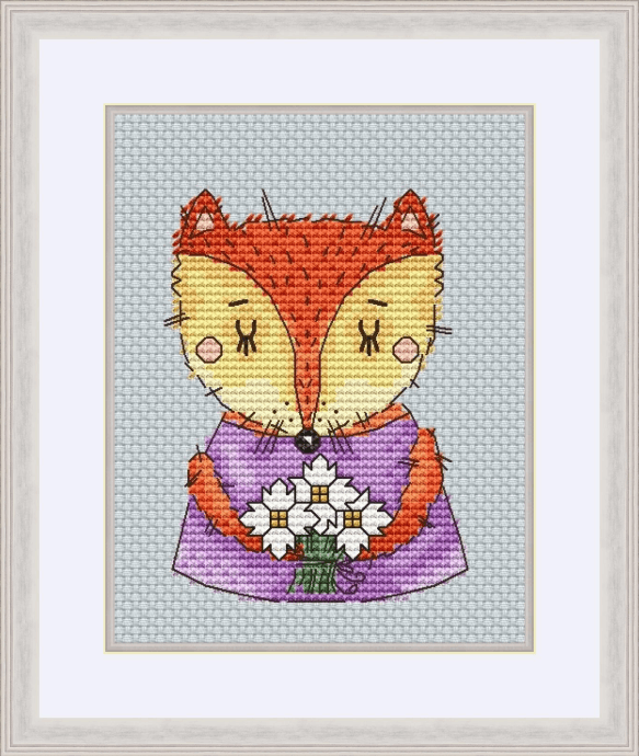 Praskovia - PDF Cross Stitch Pattern - Wizardi