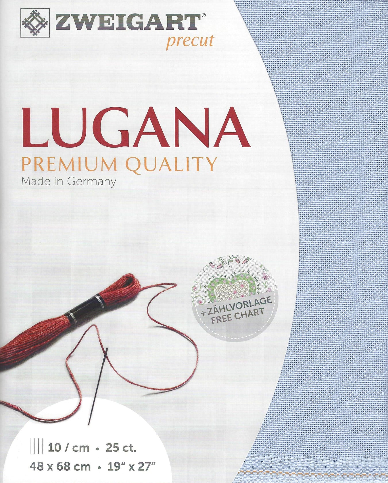 Fabrics Lugana