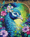 Proud Cerulean BU5035L Counted Cross-Stitch Kit - Wizardi