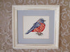 Purple Bird - PDF Cross Stitch Pattern - Wizardi