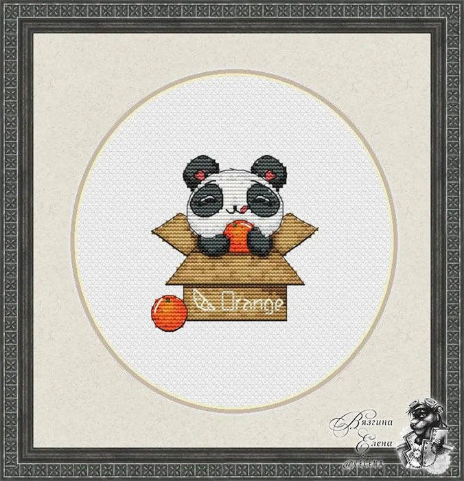 Panda Bear - PDF Cross Stitch Pattern