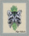 Raccoon - PDF Cross Stitch Pattern - Wizardi