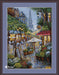 Rainy Paris K-162 Counted Cross-Stitch Kit - Wizardi