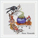 Raven - PDF Cross Stitch Pattern - Wizardi