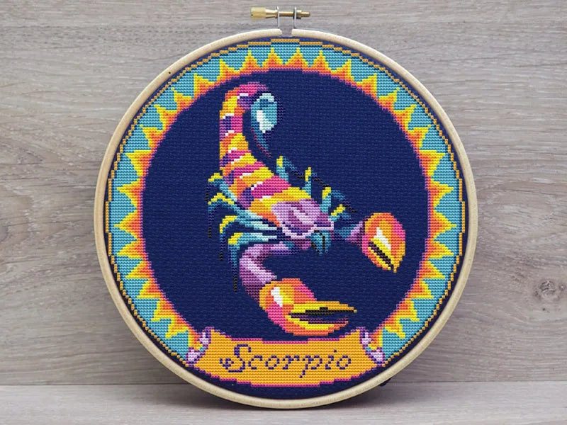 Scorpio - PDF Cross Stitch Pattern