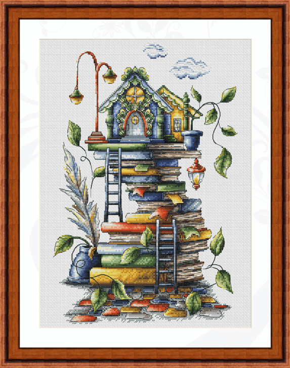 Natalya Orekhova - Cross Stitch Patterns