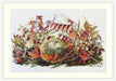 Rhapsody in Red K-190 Counted Cross-Stitch Kit - Wizardi