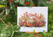 Rhapsody in Red K-190 Counted Cross-Stitch Kit - Wizardi