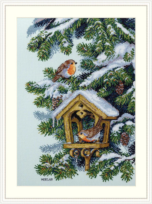 Robins K-152 Counted Cross-Stitch Kit - Wizardi