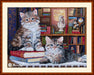 Romeo & Juliet K-191 Counted Cross-Stitch Kit - Wizardi