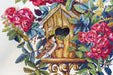 Rose Bush K-150 Counted Cross-Stitch Kit - Wizardi