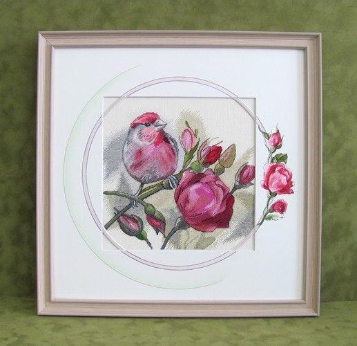 Roses - PDF Cross Stitch Pattern - Wizardi