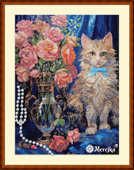 Rosie K-236 Counted Cross-Stitch Kit - Wizardi